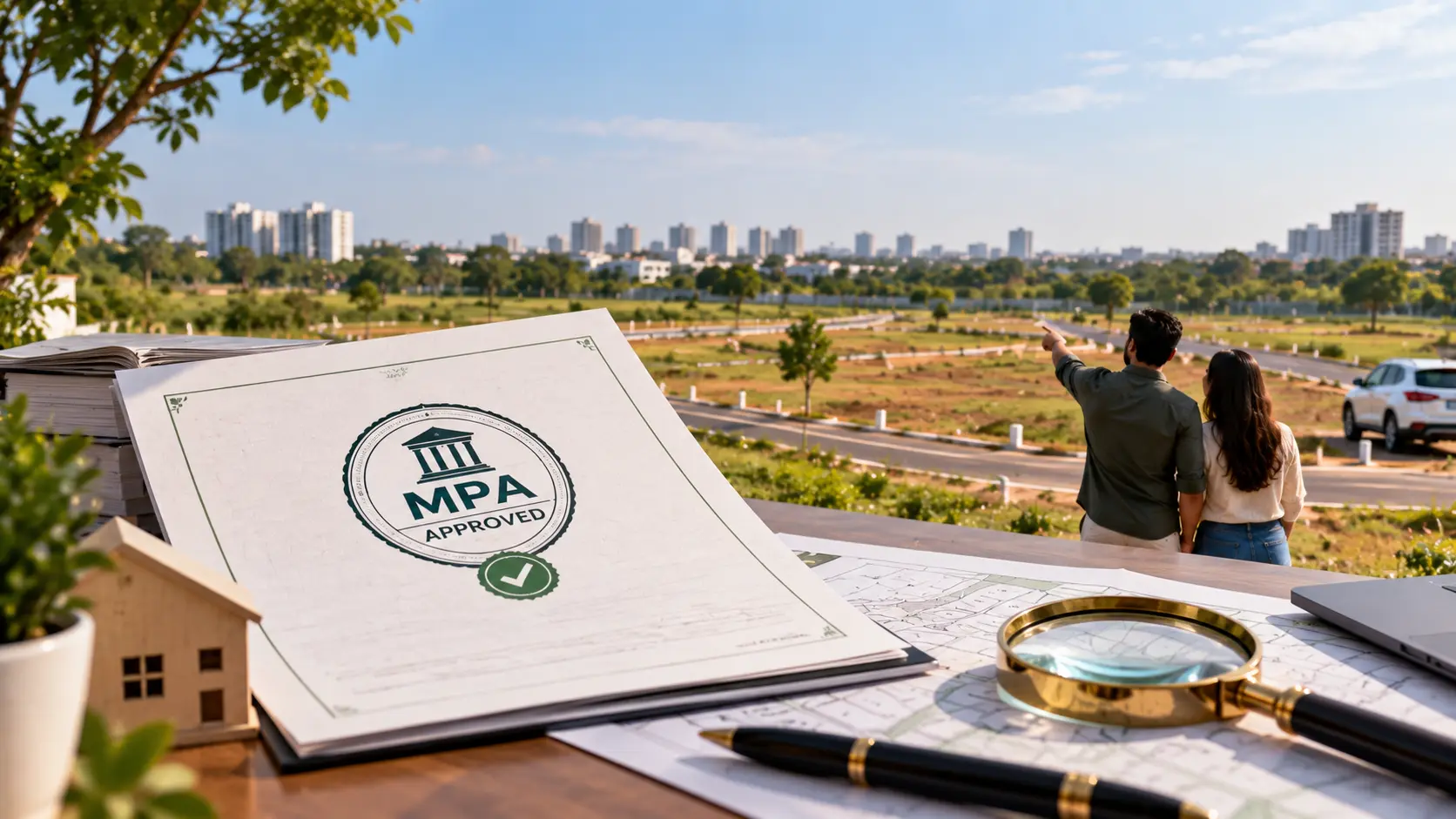 MPA Approved Plots in Bangalore: What Buyers Must Verify Before Booking